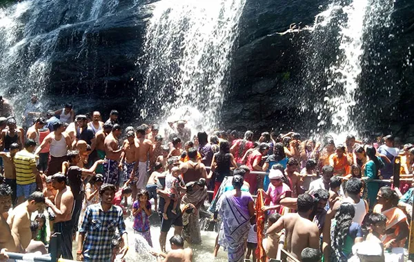 suruli falls